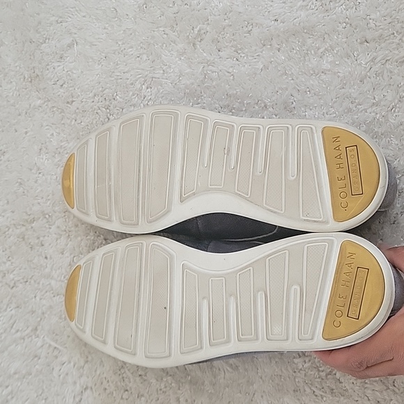 Cole Haan Blue Shoes, Leather and Manmade, SIZE 9M - Picture 4 of 9